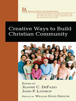 cover image of Creative Ways to Build Christian Community